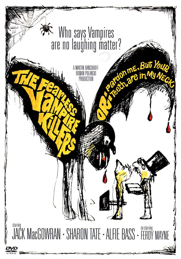 The Fearless Vampire Killers - Roman Polanski [DVD]: Amazon.co.uk
